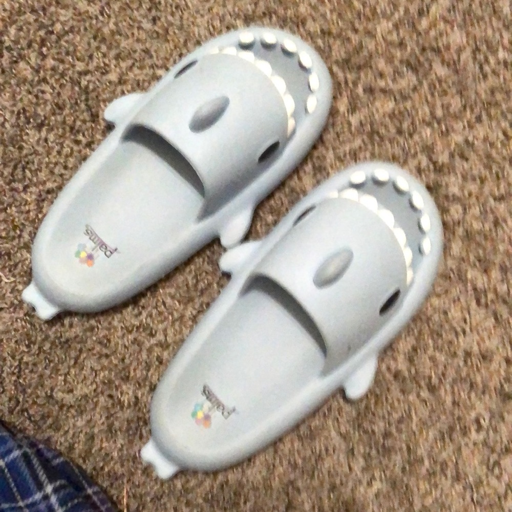 Cute shark slides